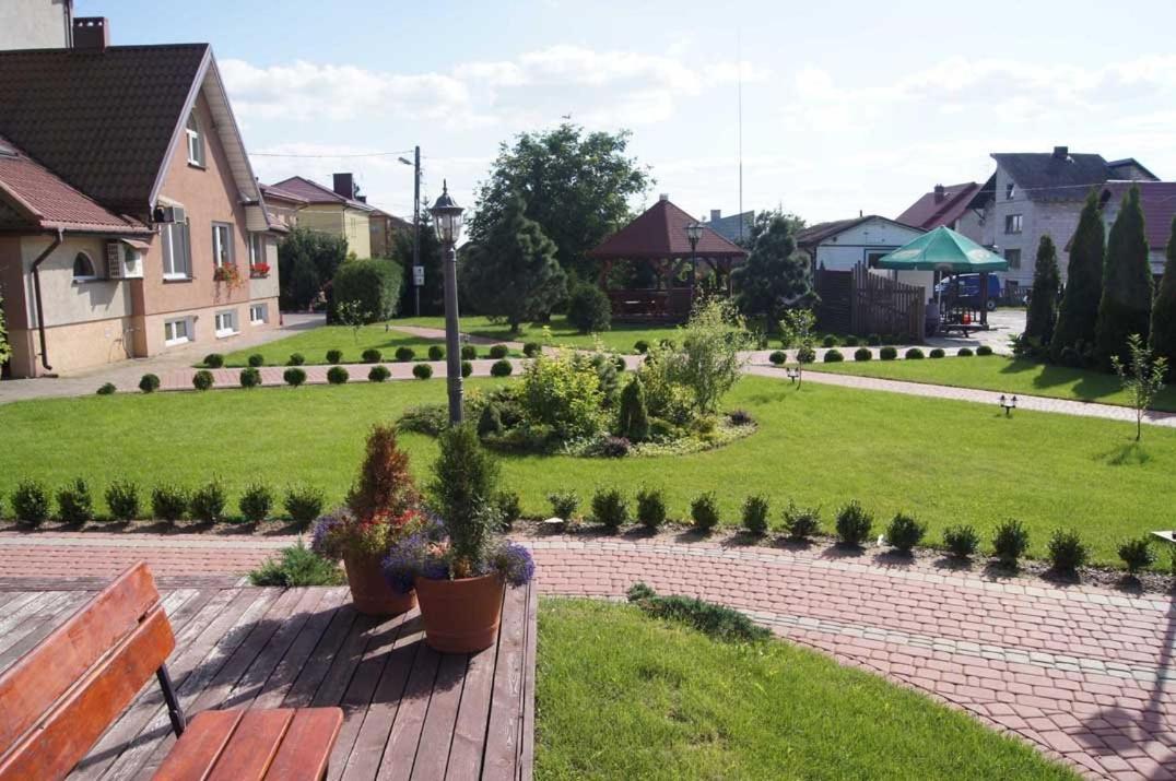 Motel Zacisze Łomża Εξωτερικό φωτογραφία