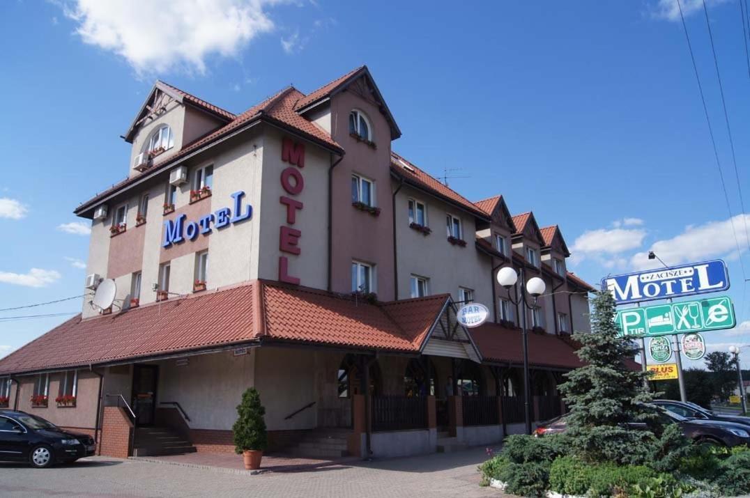 Motel Zacisze Łomża Εξωτερικό φωτογραφία