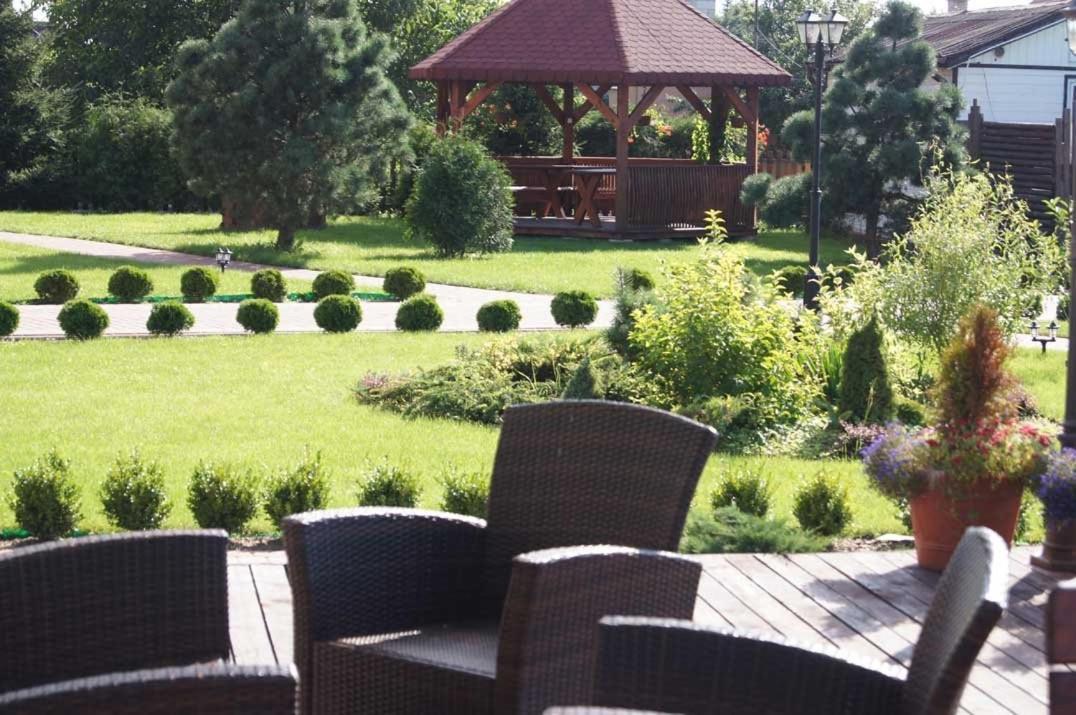 Motel Zacisze Łomża Εξωτερικό φωτογραφία