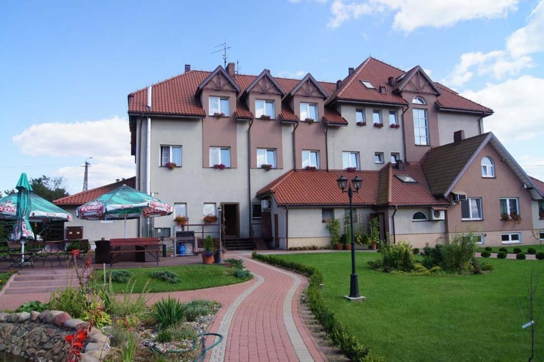 Motel Zacisze Łomża Εξωτερικό φωτογραφία